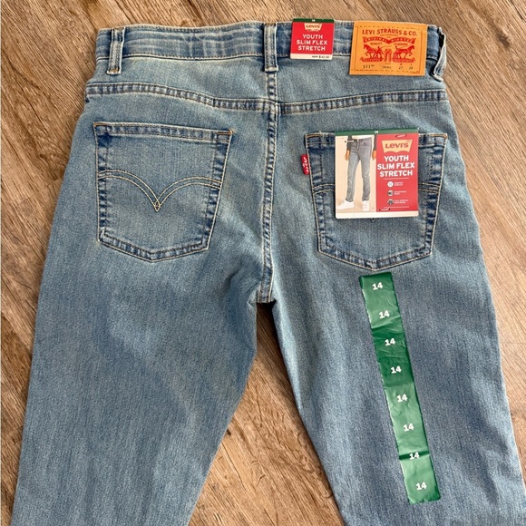 Levi’s • 511 Boys Slim Flex Stretch Jeans - Picture 7 of 7